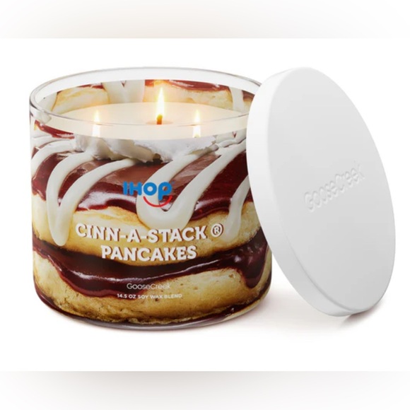 Goose Creek Other - Goose Creek 3-Wick Candle- IHOP Cinn-A-Stack Pancakes (14.5 oz)